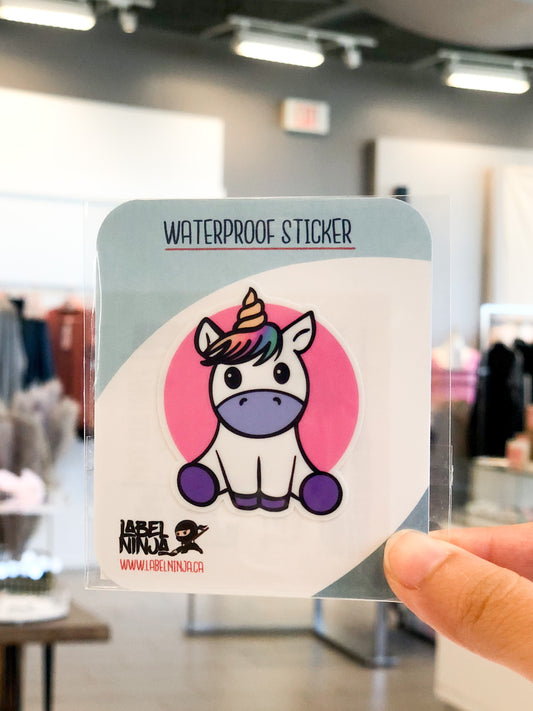 Unicorn Sticker