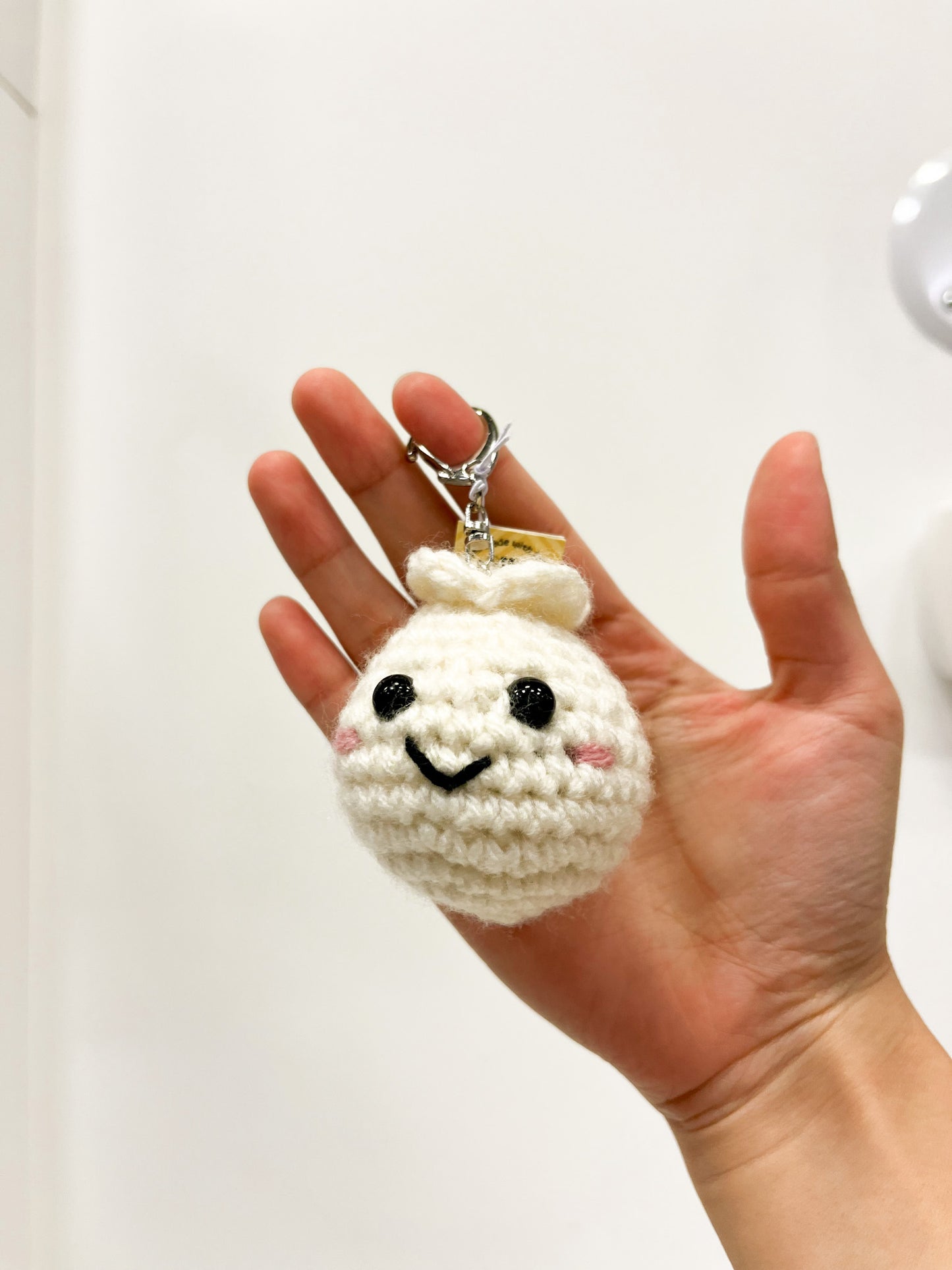 Dim Sum Crochet Keychains