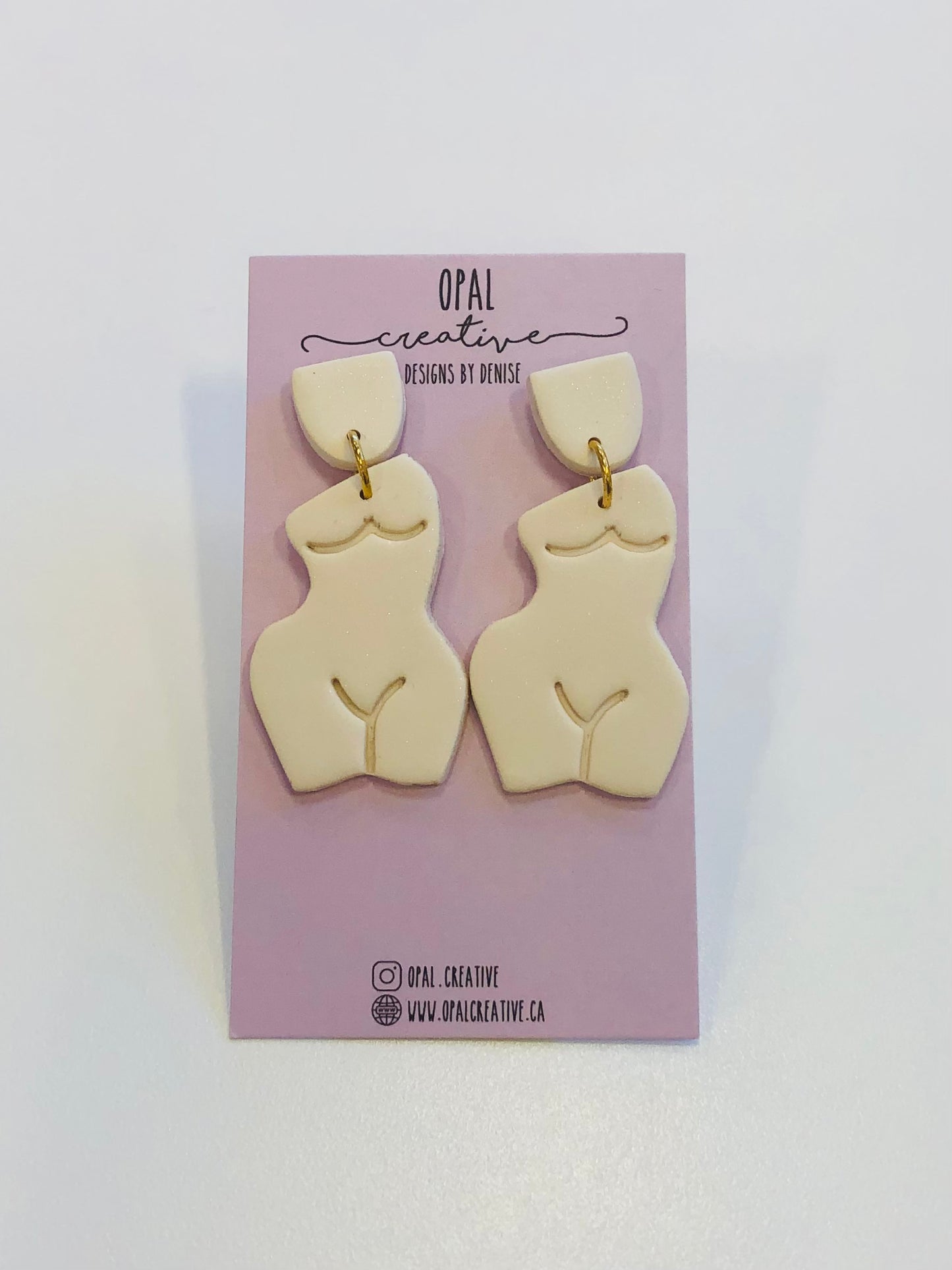 Blush Babes Dangles Earrings
