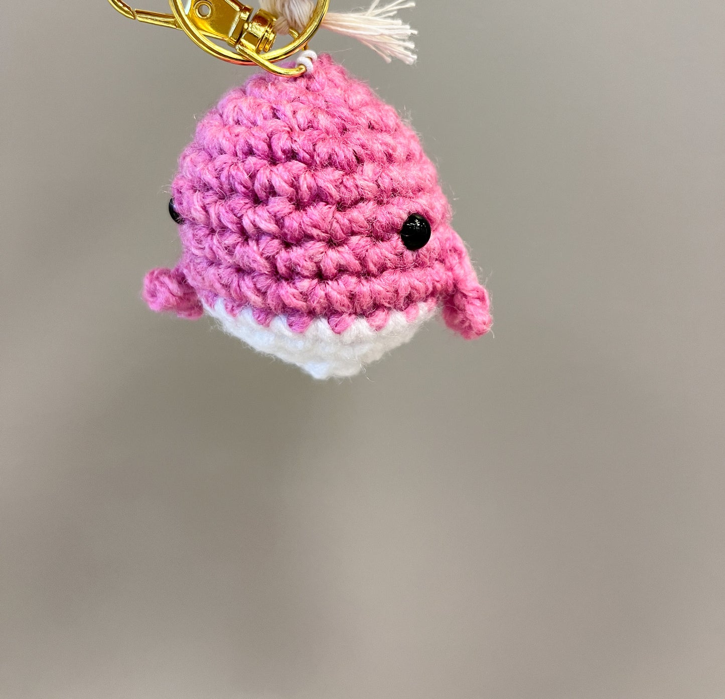 Whale Keychain