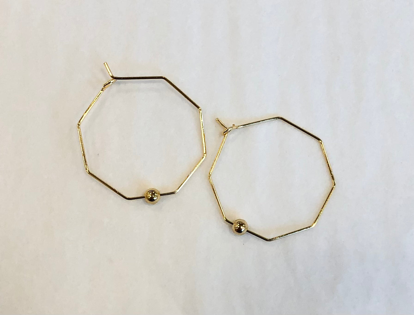 Hexagon Hoops with Ball