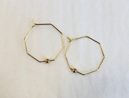 Hexagon Hoops with Ball