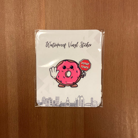 Donut Touch Sticker