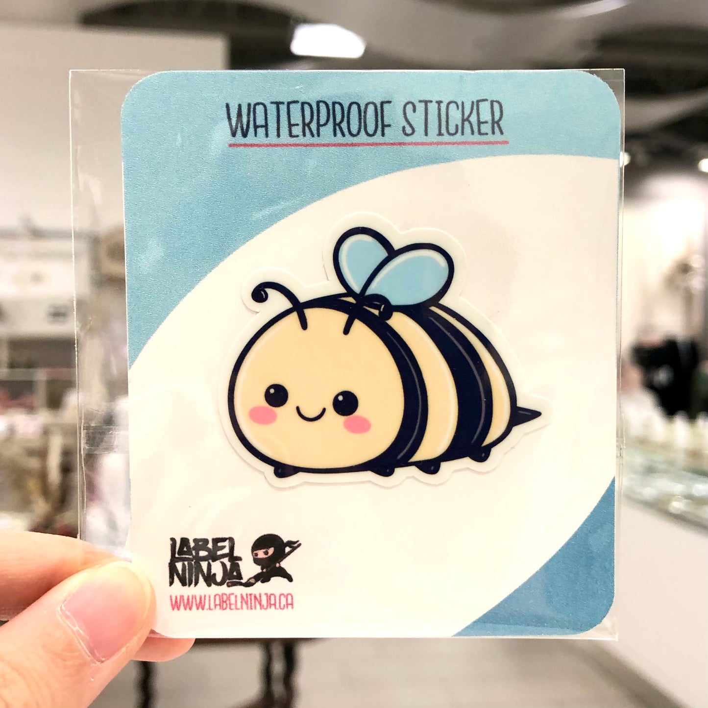Bee Sticker