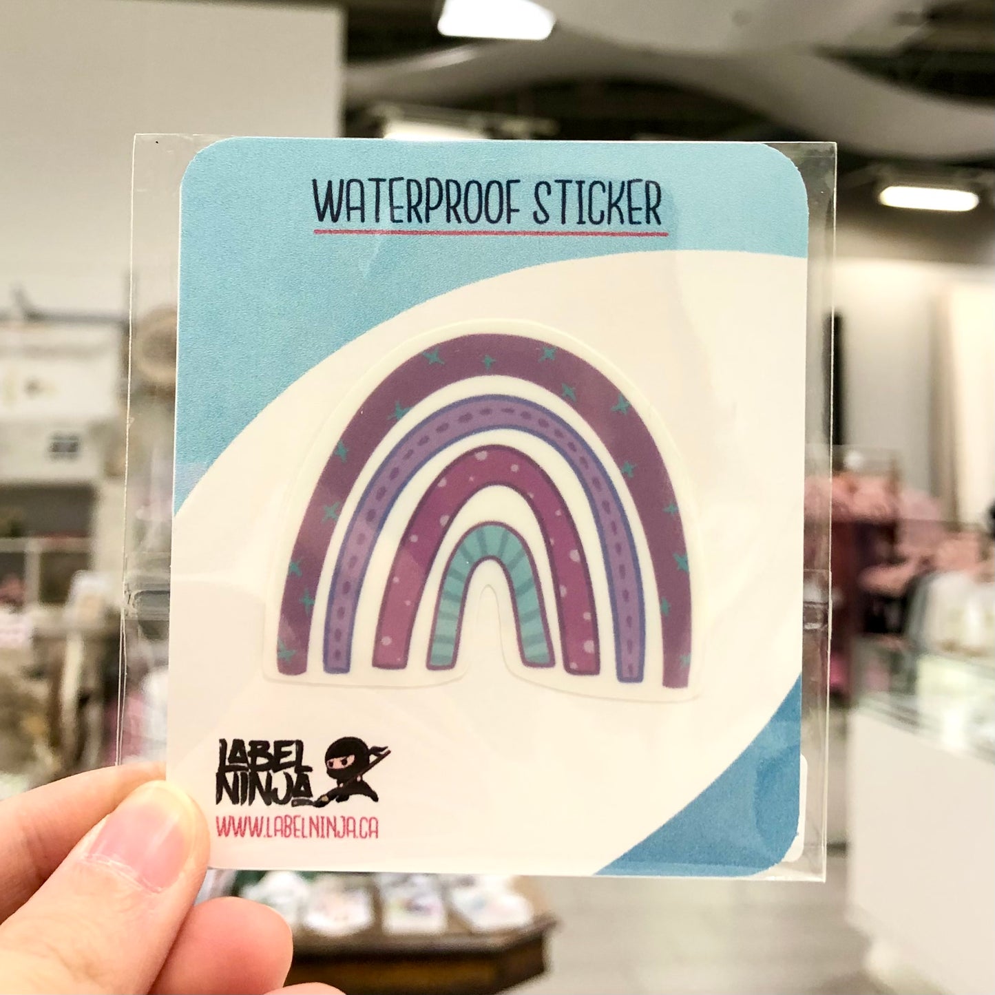 Rainbow Sticker