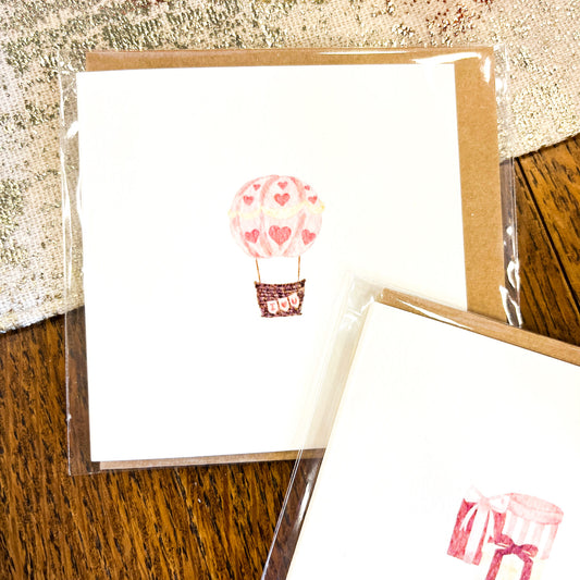 Air Balloon Mini Card