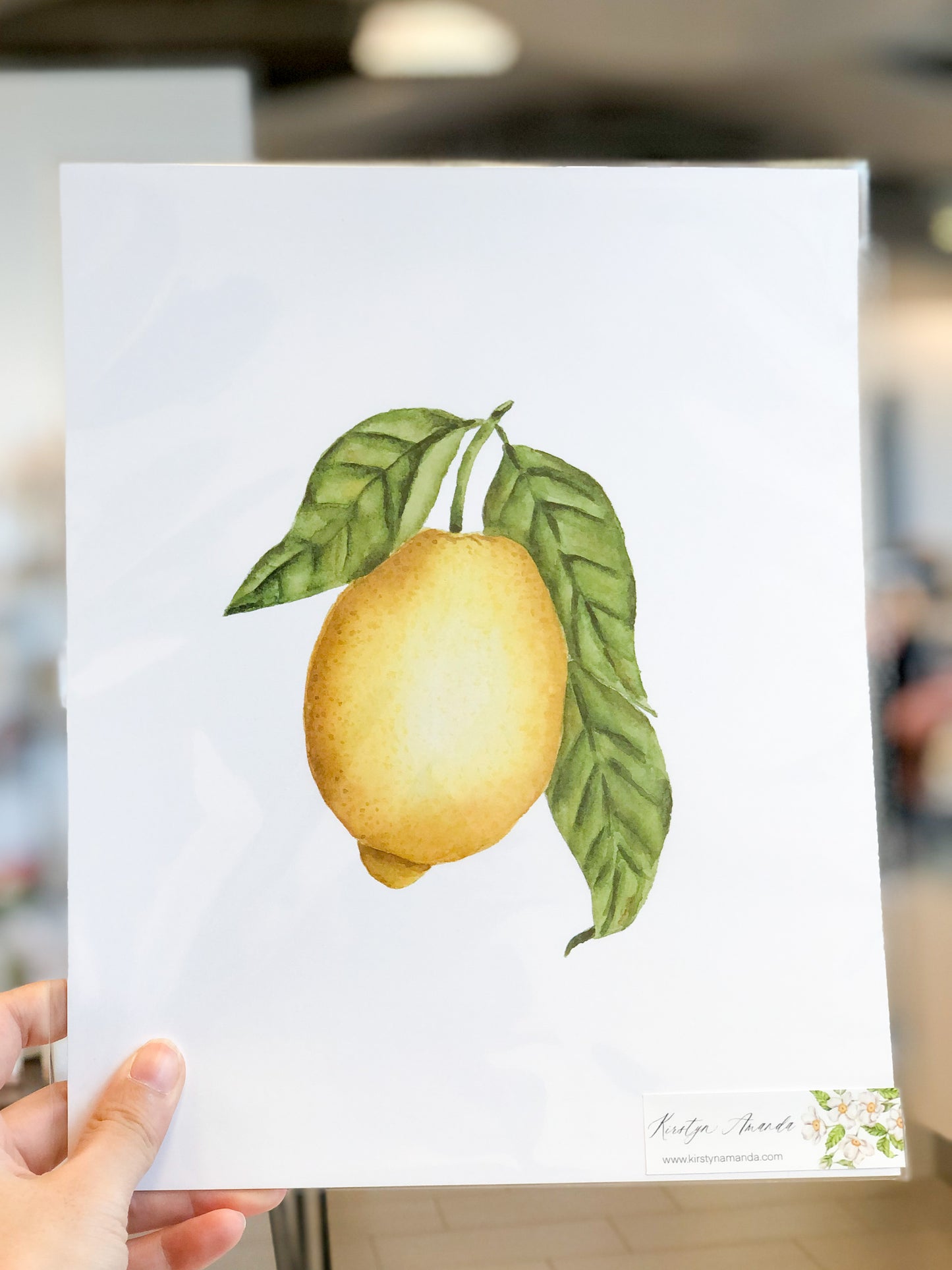 Lemon Print