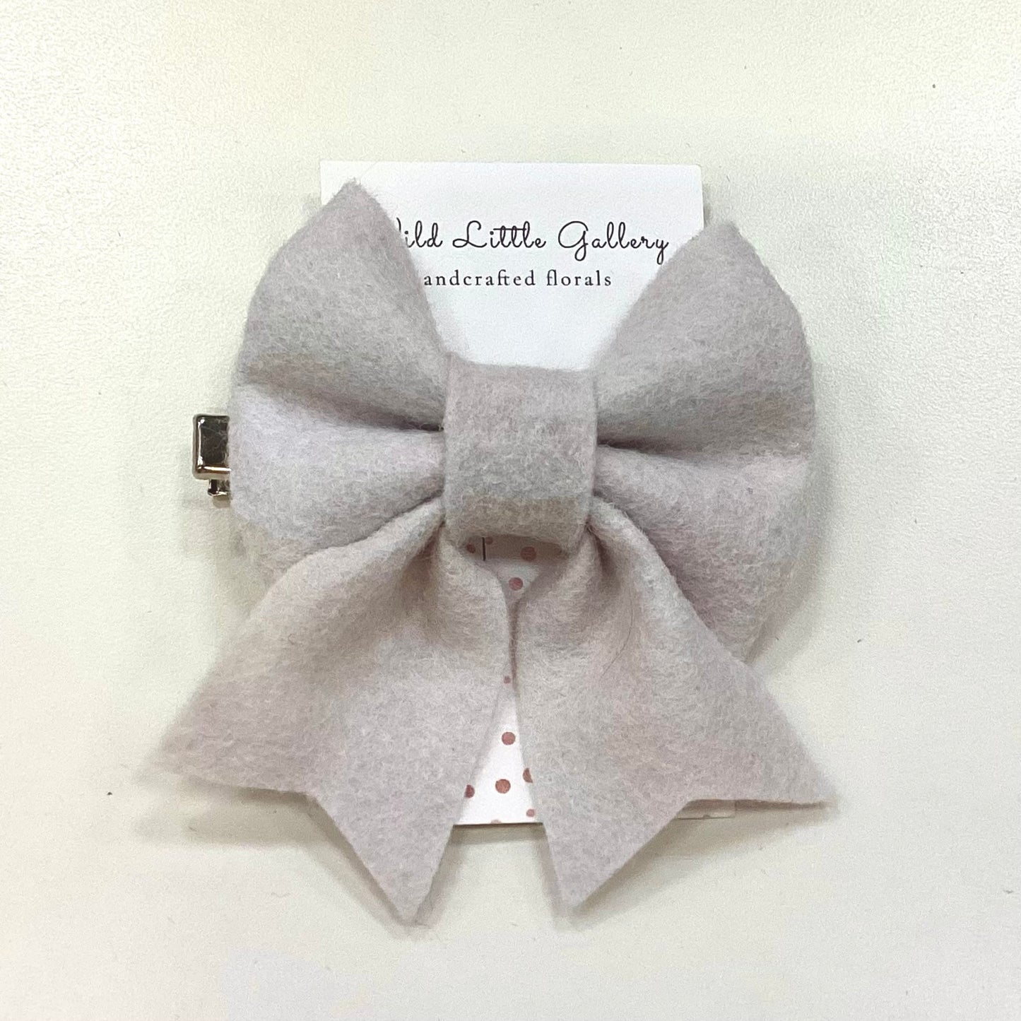 Large Clip Hair Bows