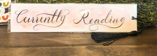 Currently Reading Bookmark