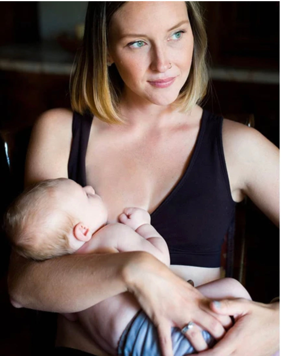 Organic Cotton Nursing & Sleep Bra