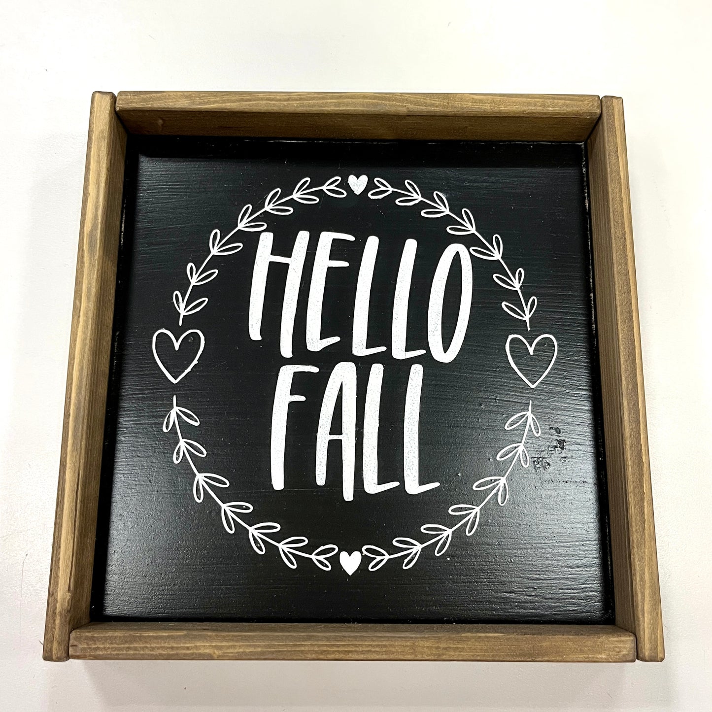 Hello Fall Sign