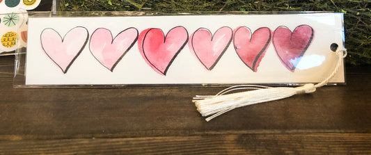 Heart Bookmark