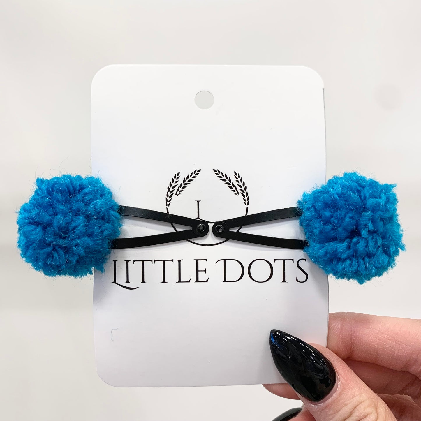 Pom Hair Clips
