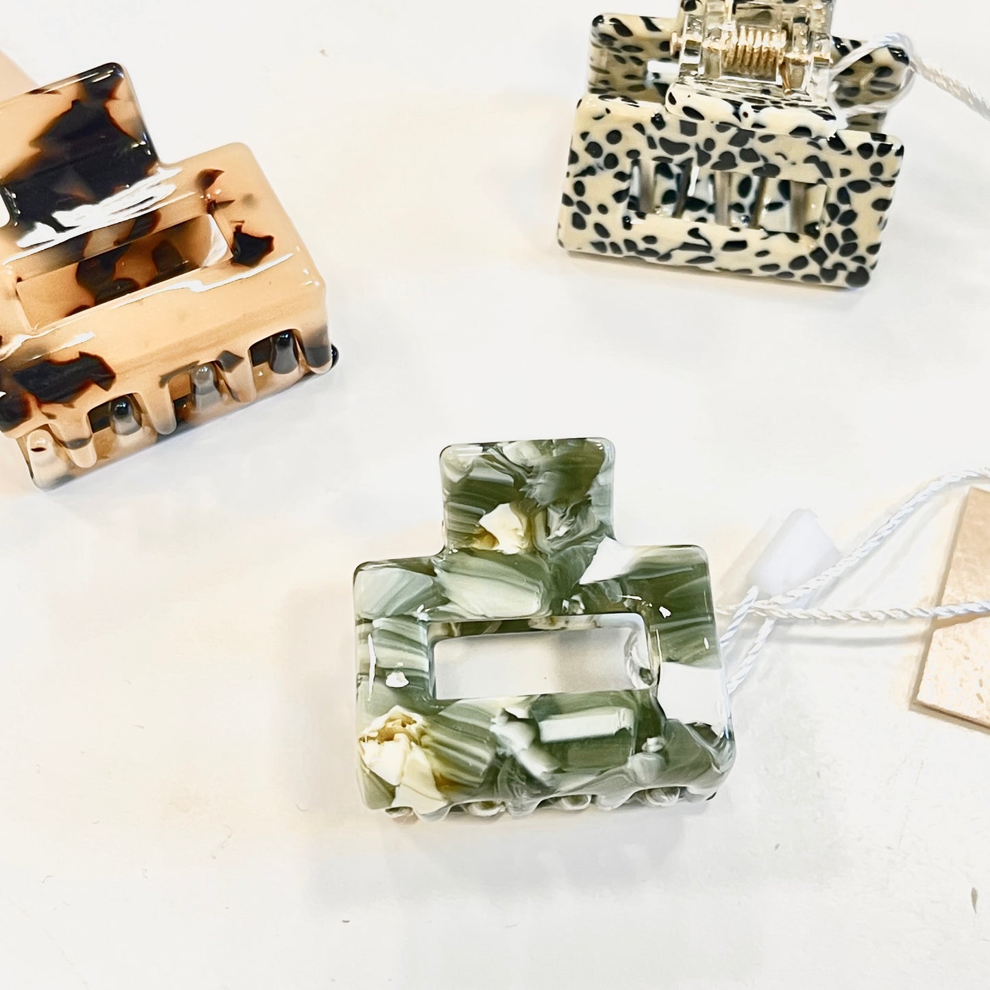 Mini Cube Clip in Flora