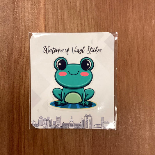 Frog Sticker