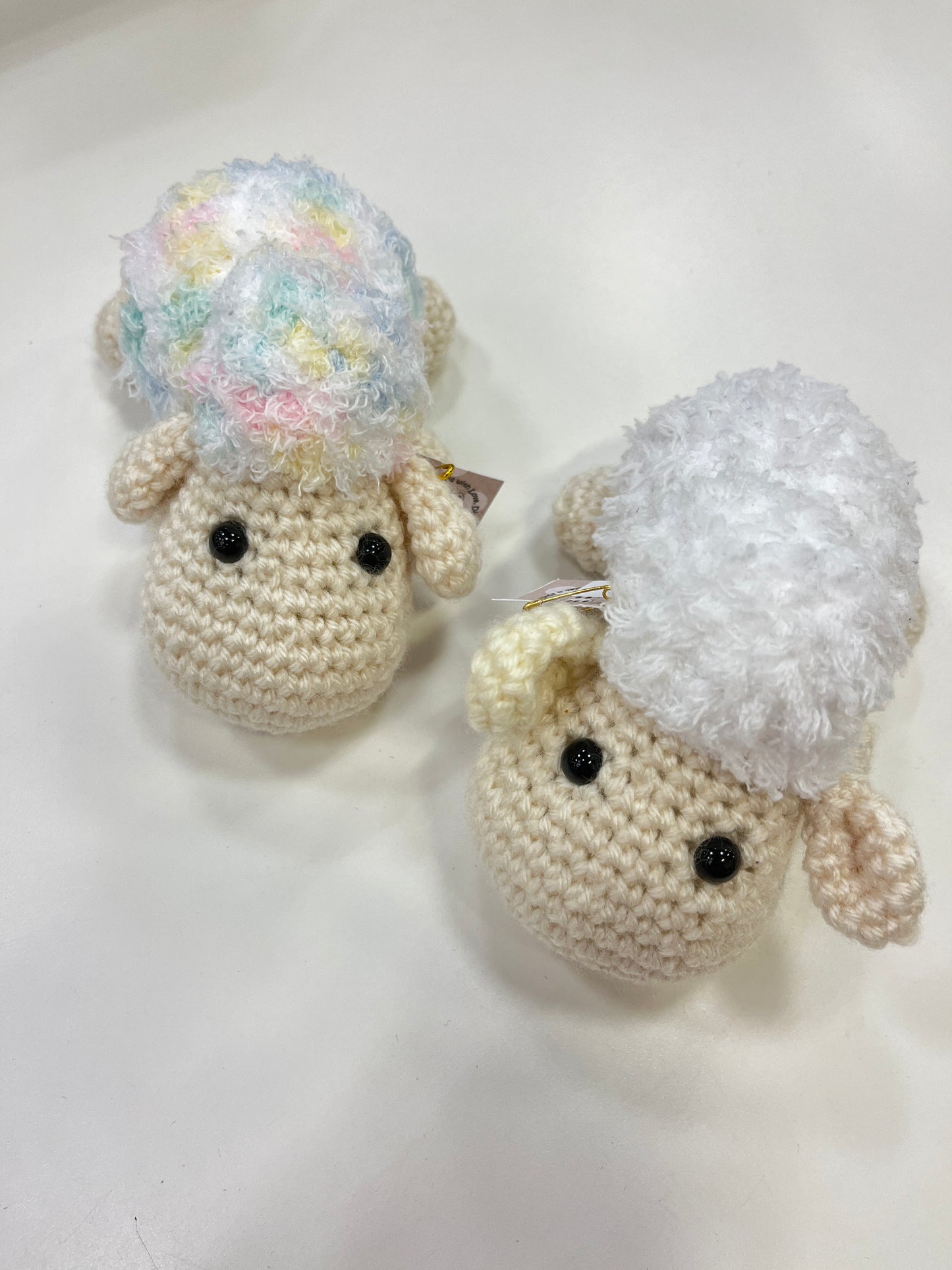Fluffy Sheep Amigurumi