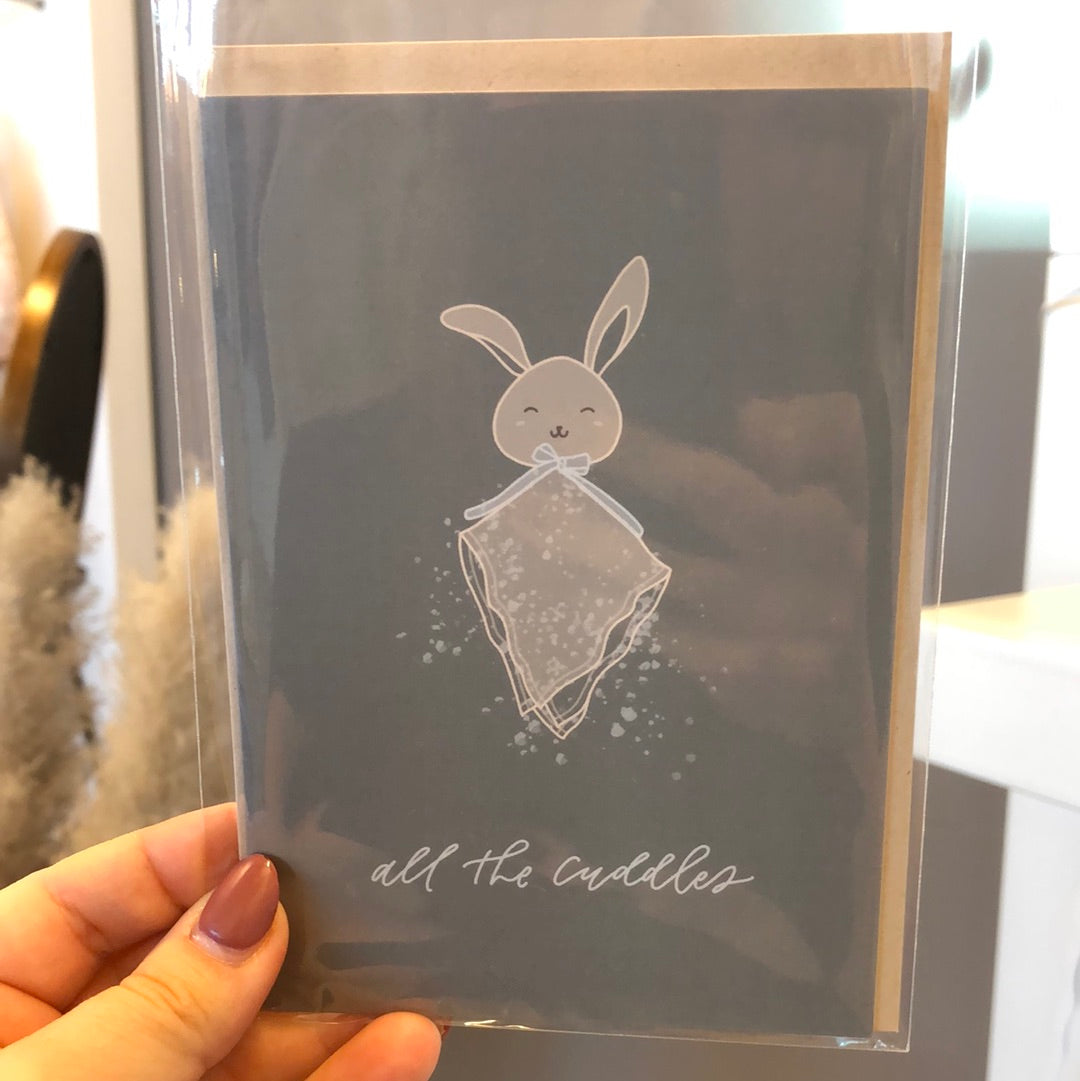 Cuddles Card