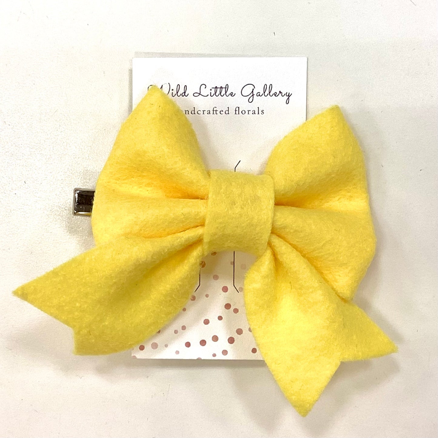 Large Clip Hair Bows
