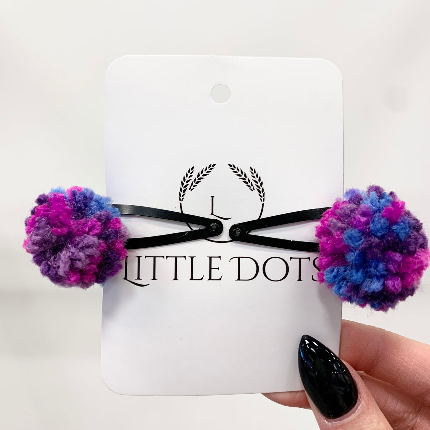 Pom Hair Clips