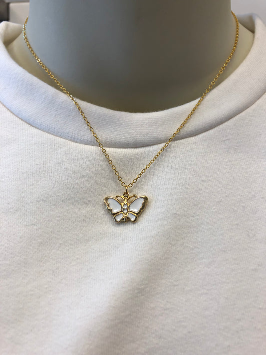 Butterfly Necklace
