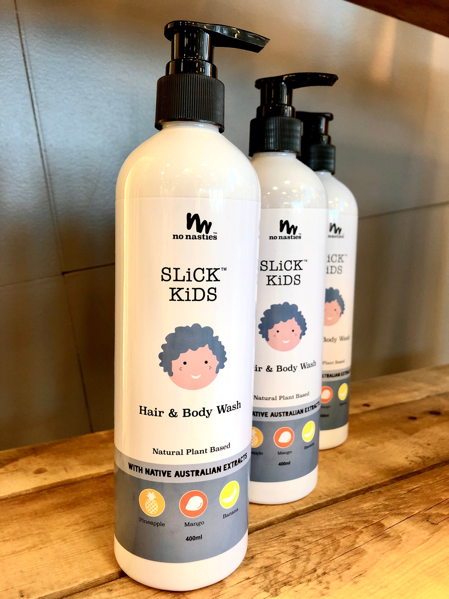 Hair and Body Wash