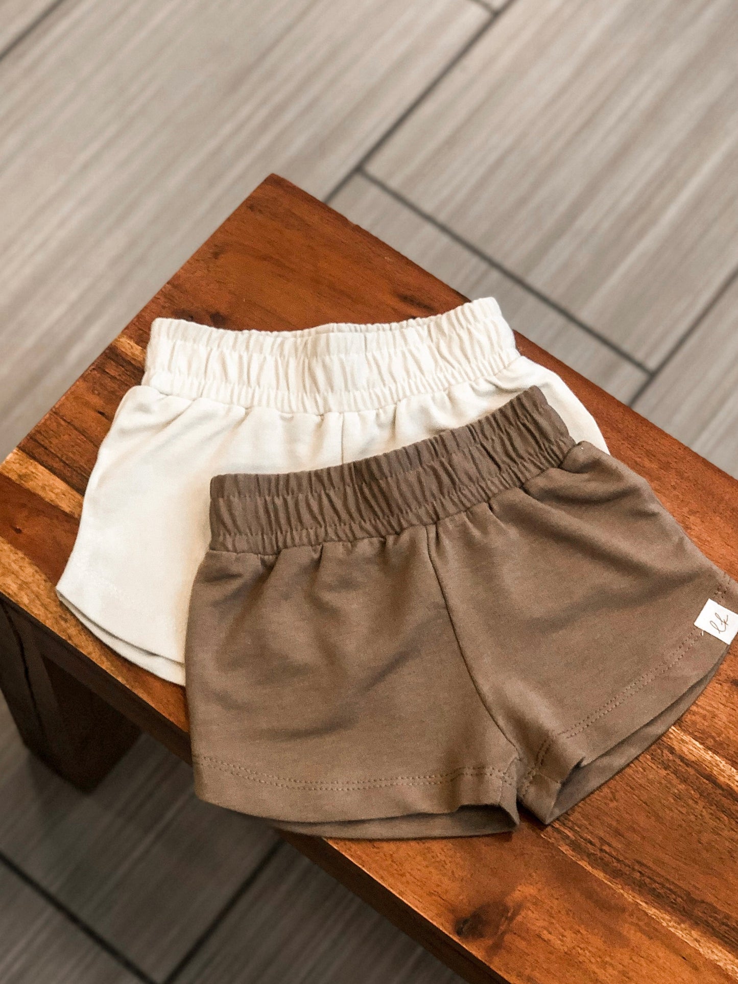 Sweat Shorts in Cocoa