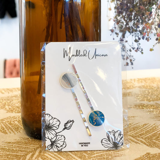 The Bobbies (2 hair clips)