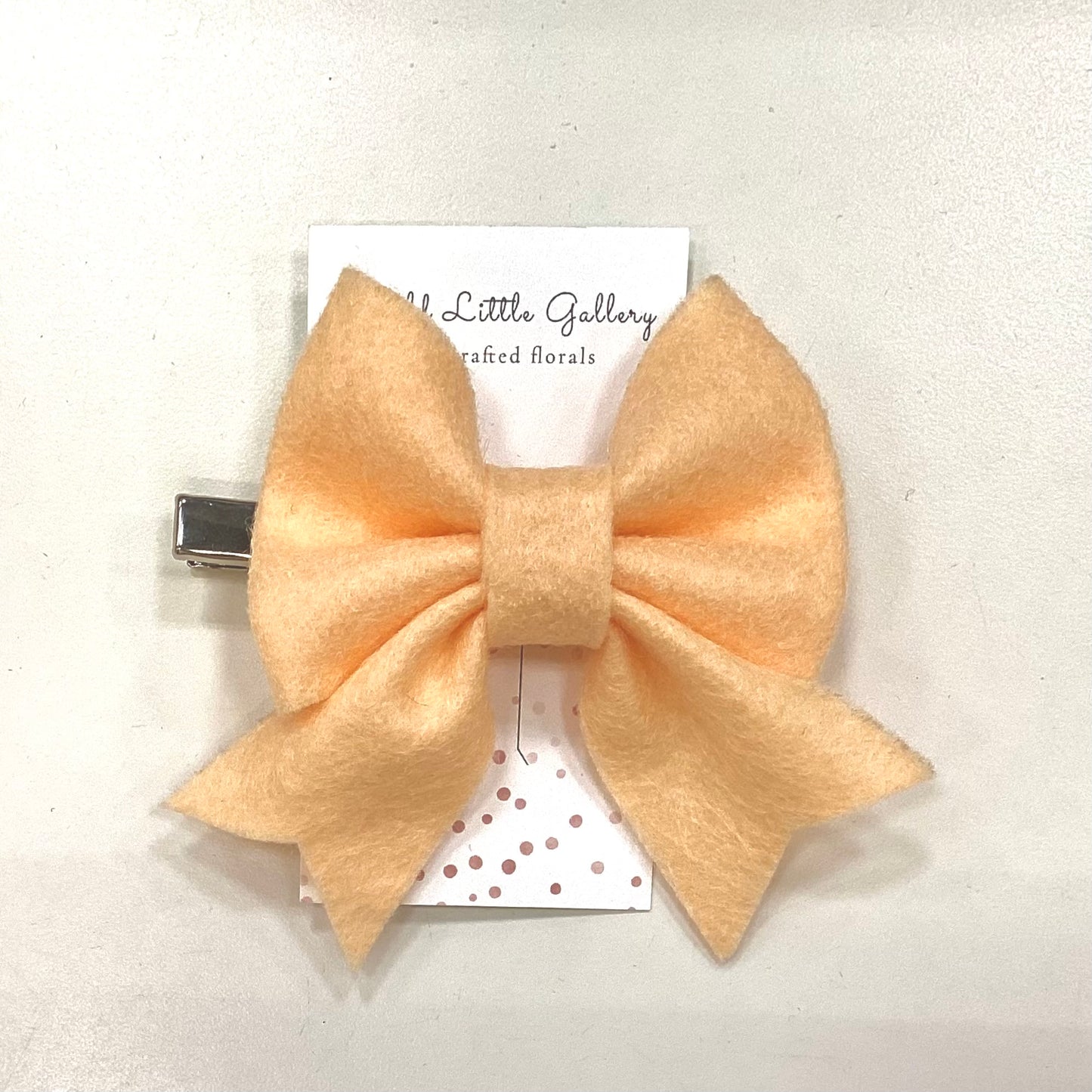 Large Clip Hair Bows