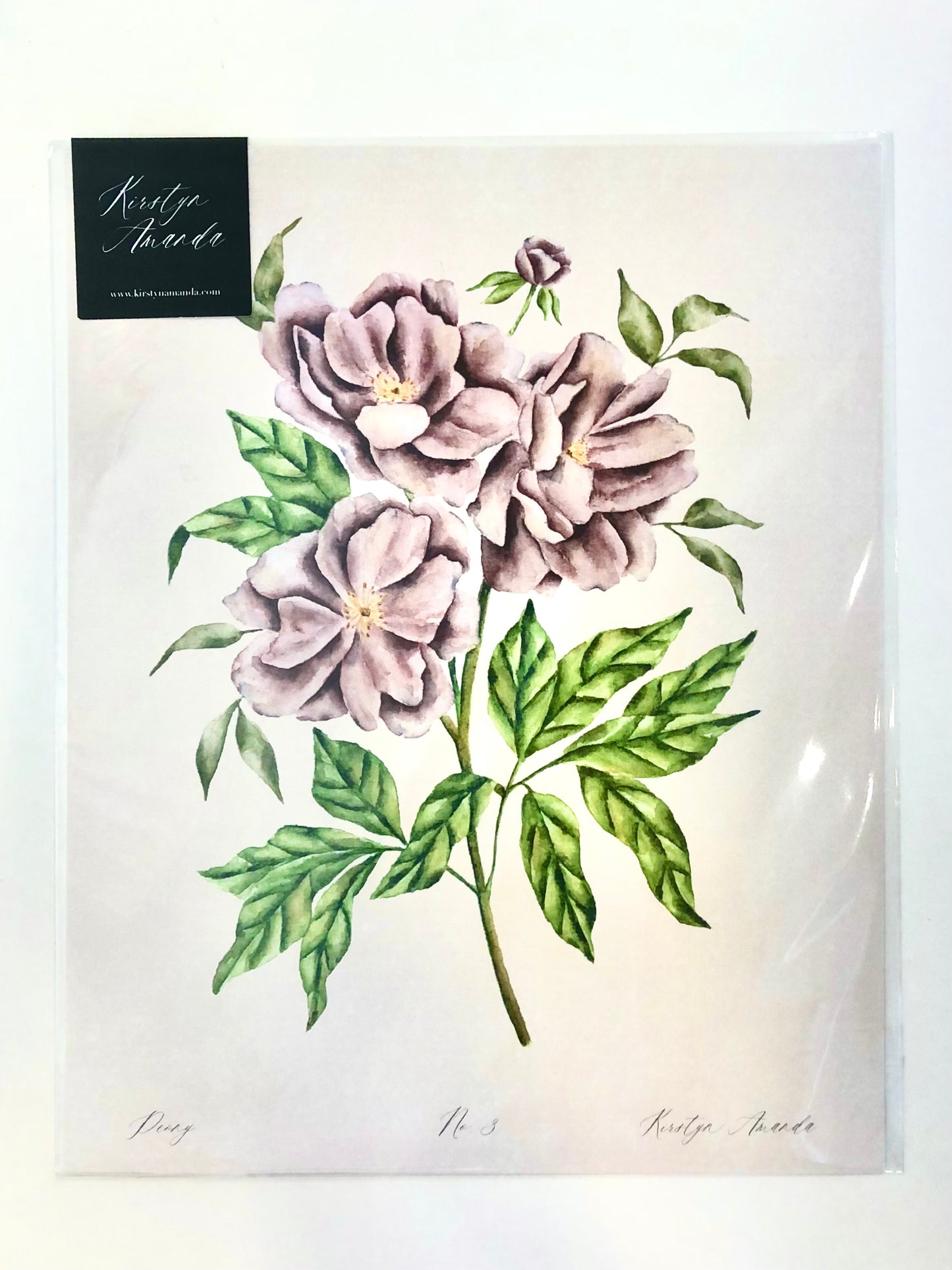 Peony Print