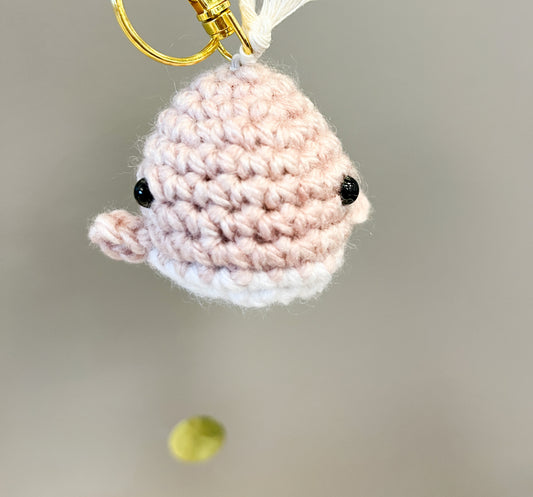 Whale Keychain