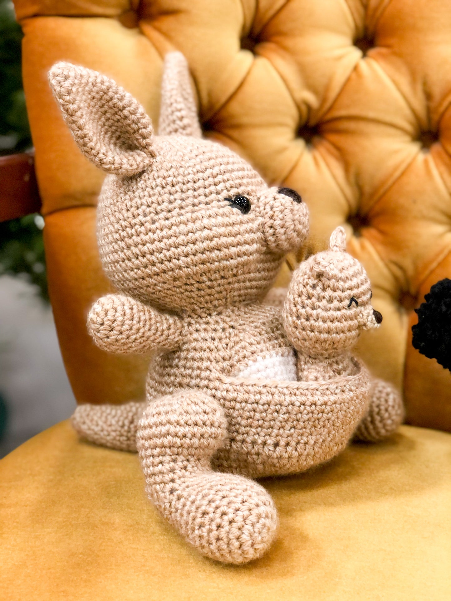 Kanga and Roo Amigurumi