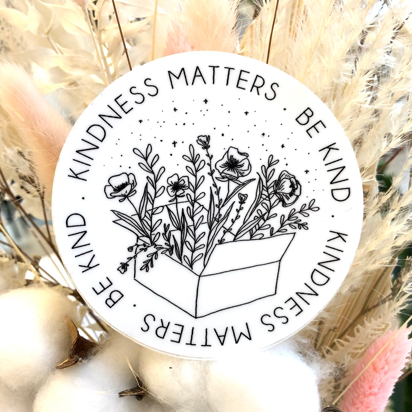 Kindness Matters Sticker