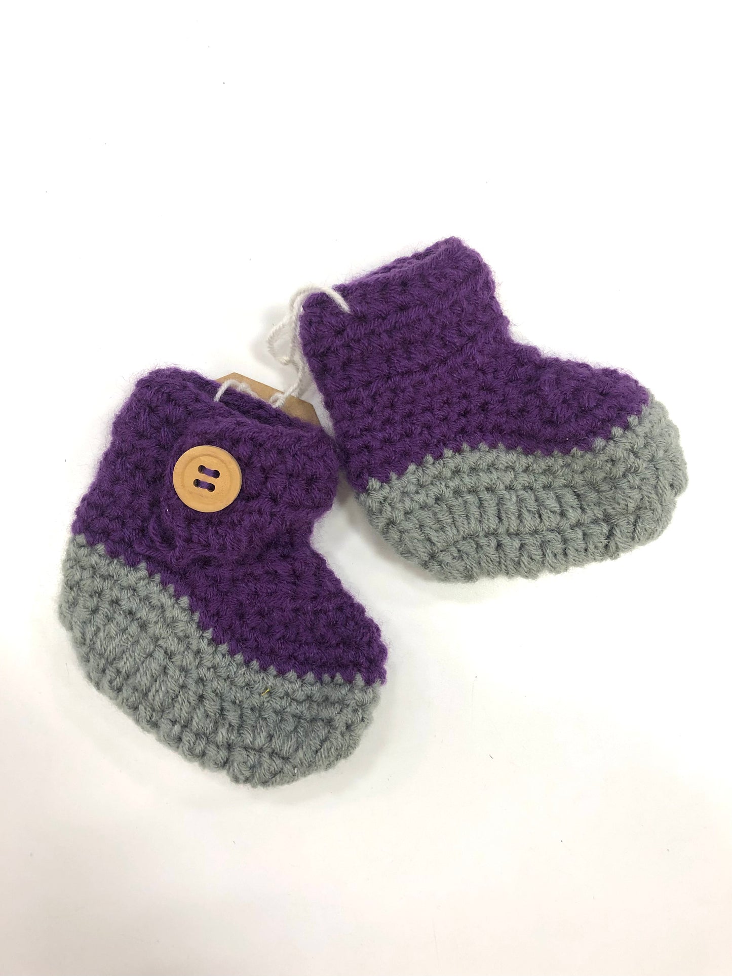 Crochet Booties