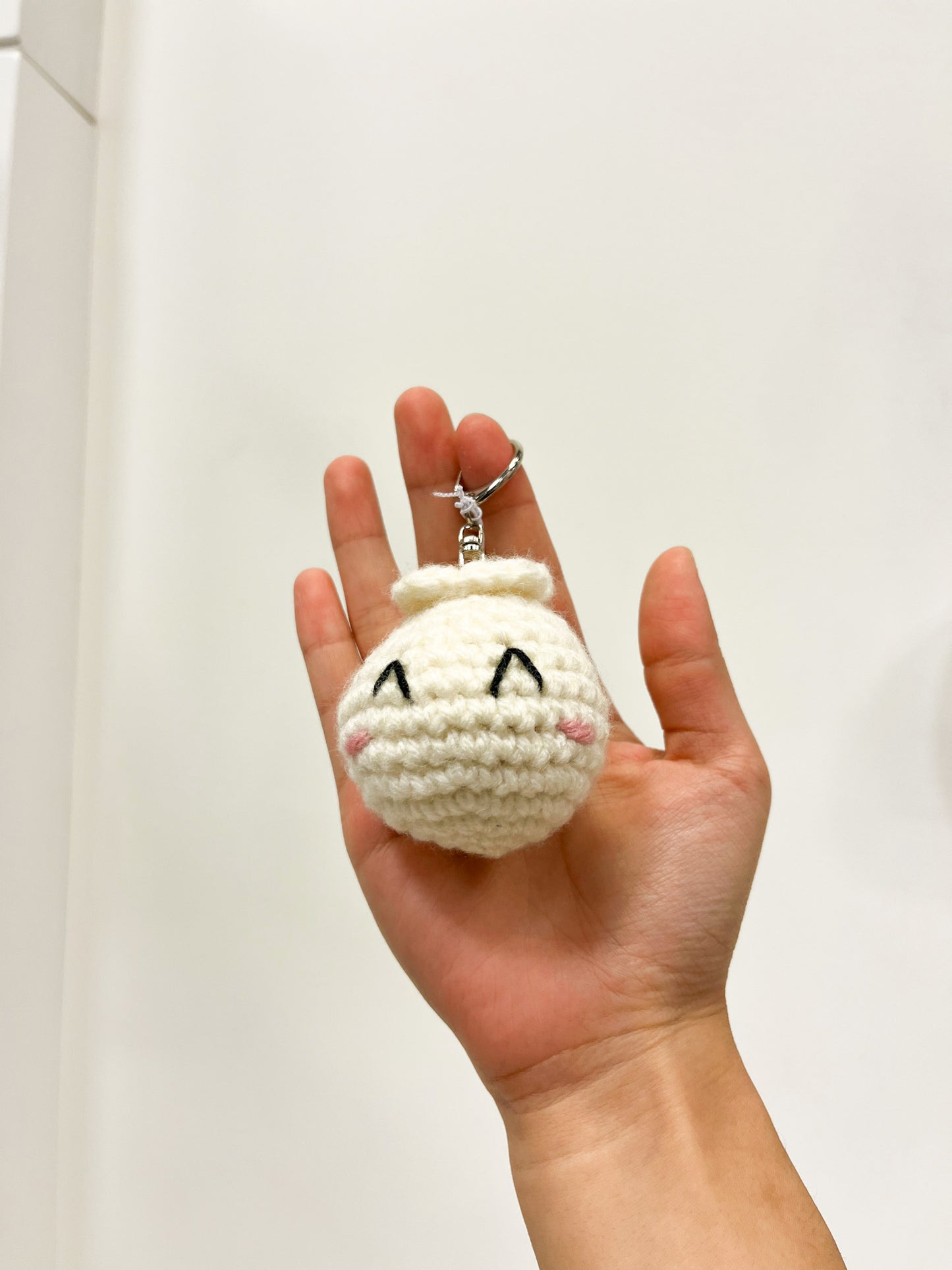 Dim Sum Crochet Keychains