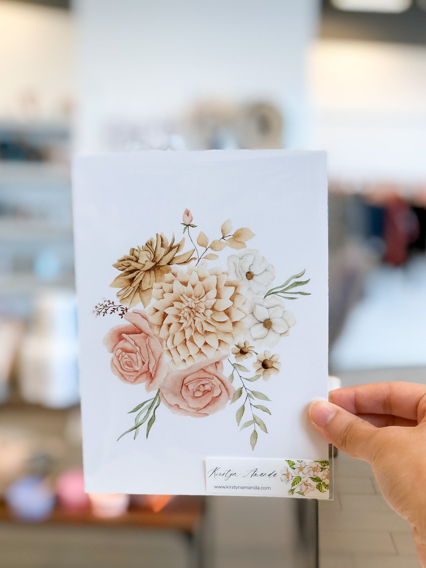 Pink Bouquet Print