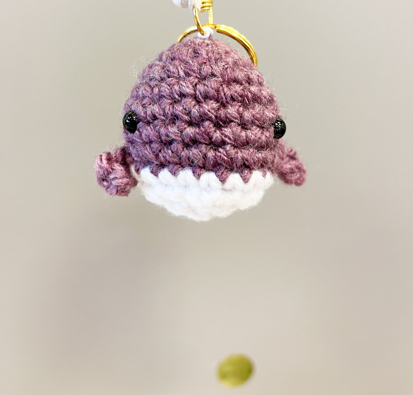 Whale Keychain