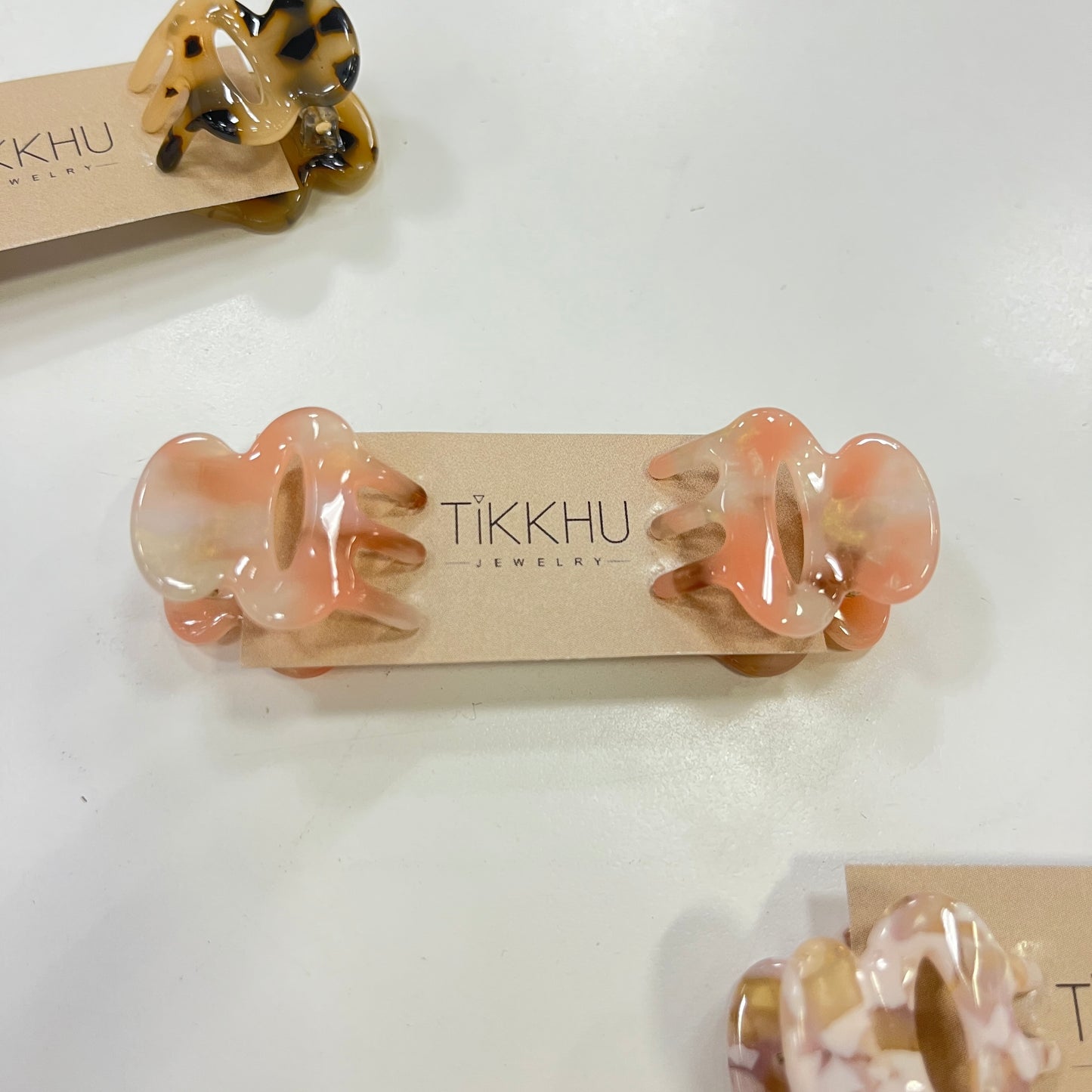 Cali Clips in Pink