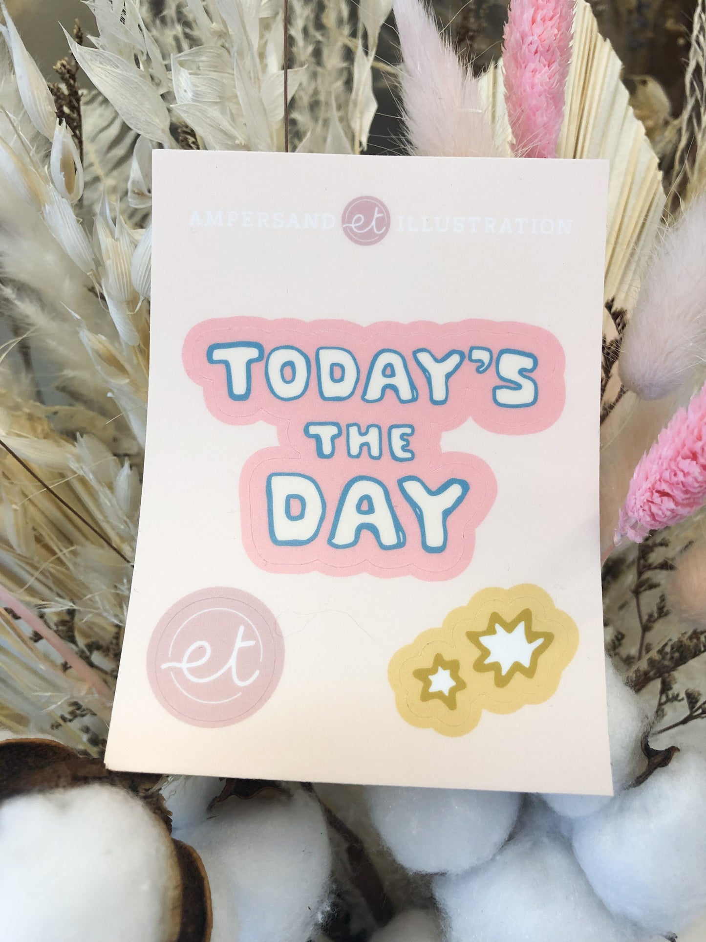 Today’s The Day Sticker Sheet