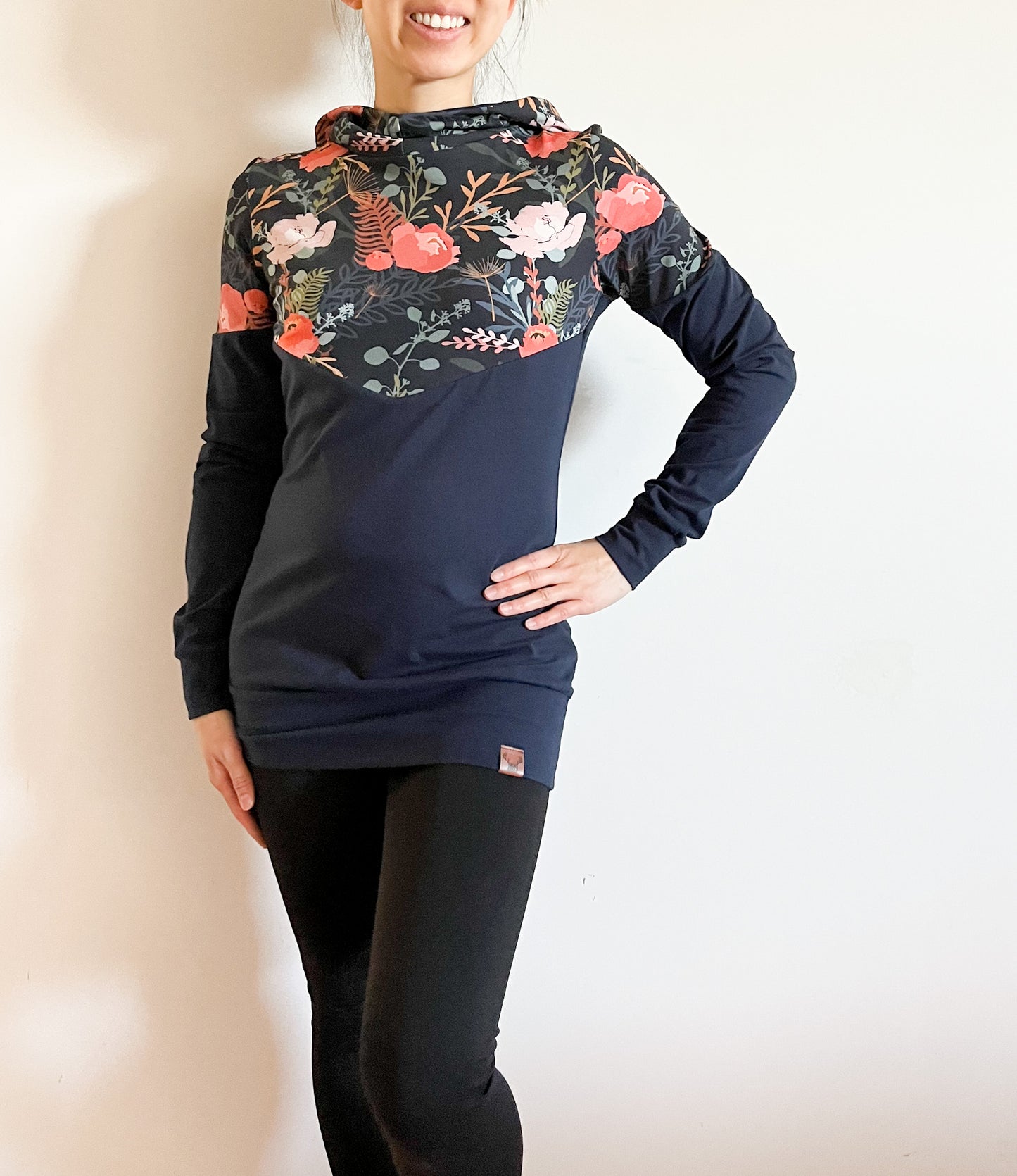 Fleurs 3-in-1 Hoodie Size XS - FINAL SALE