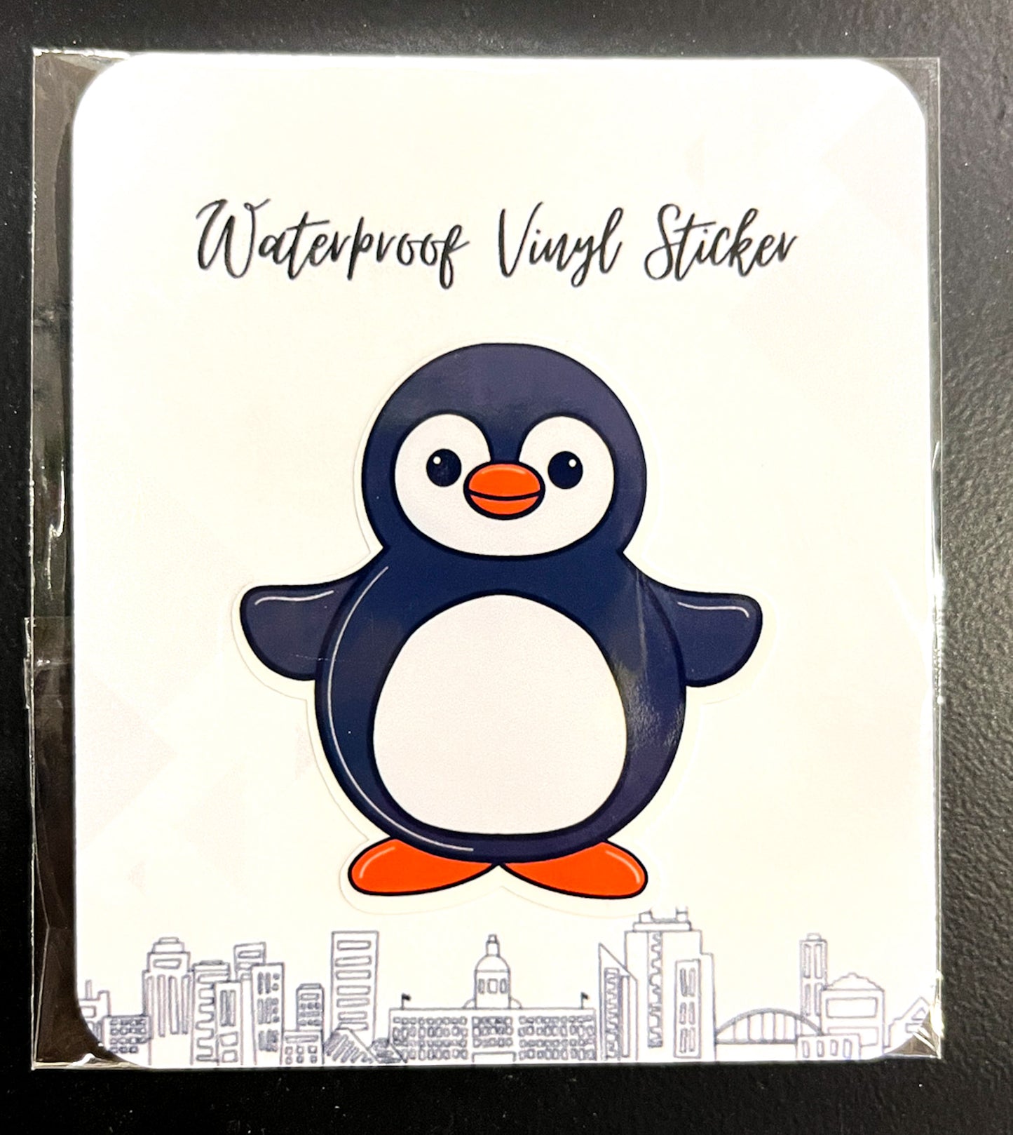 Penguin Sticker