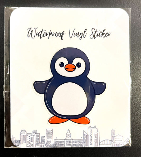 Penguin Sticker