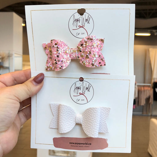 Single Layer Simplest Bow Clip