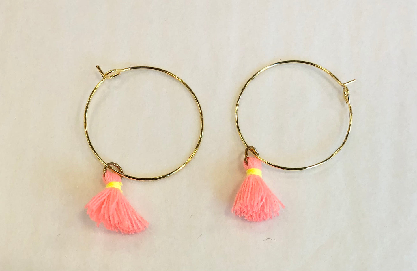 Tassel Hoops