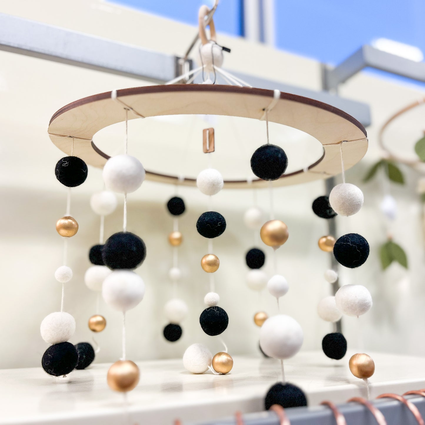 Black, White & Gold Mobile