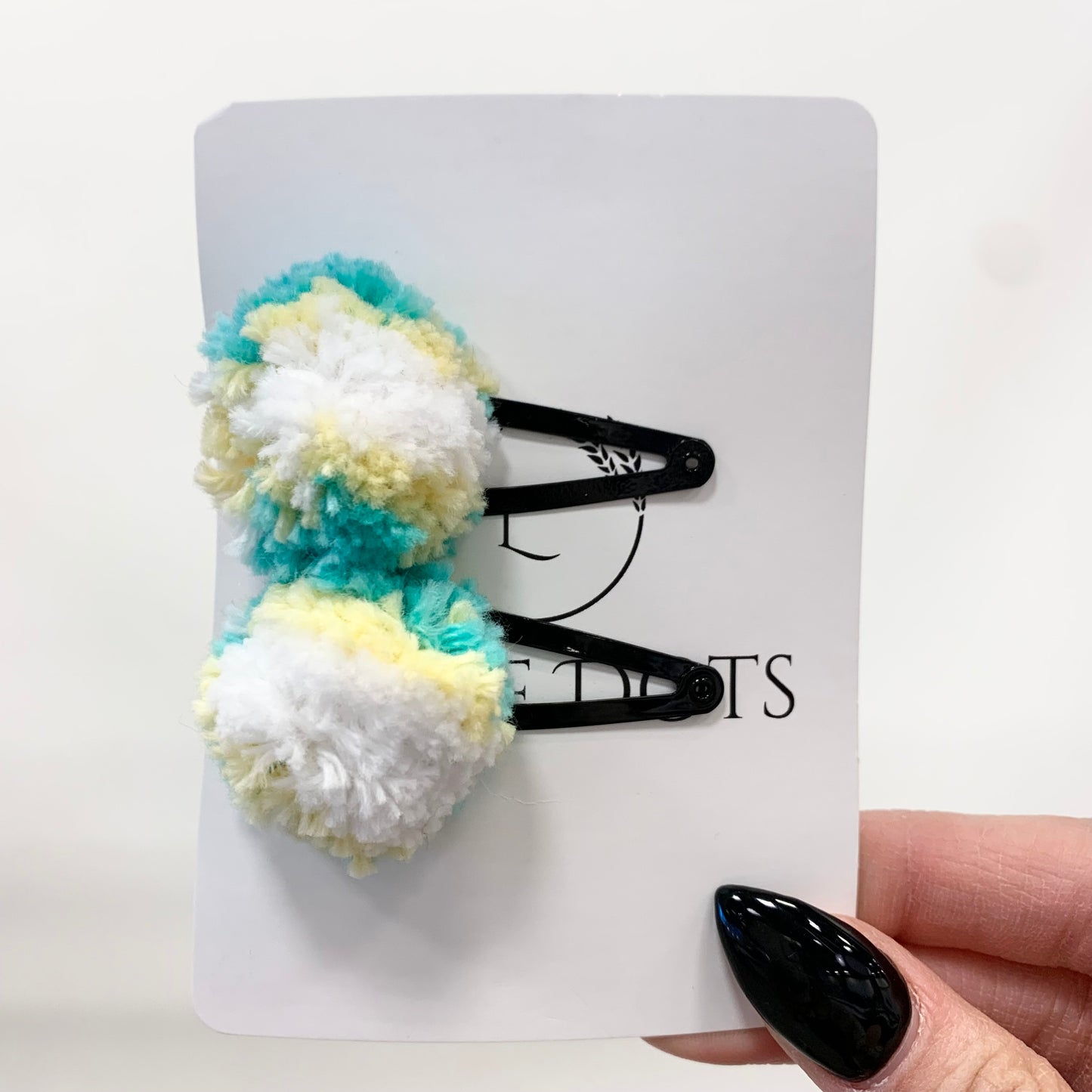 Pom Hair Clips