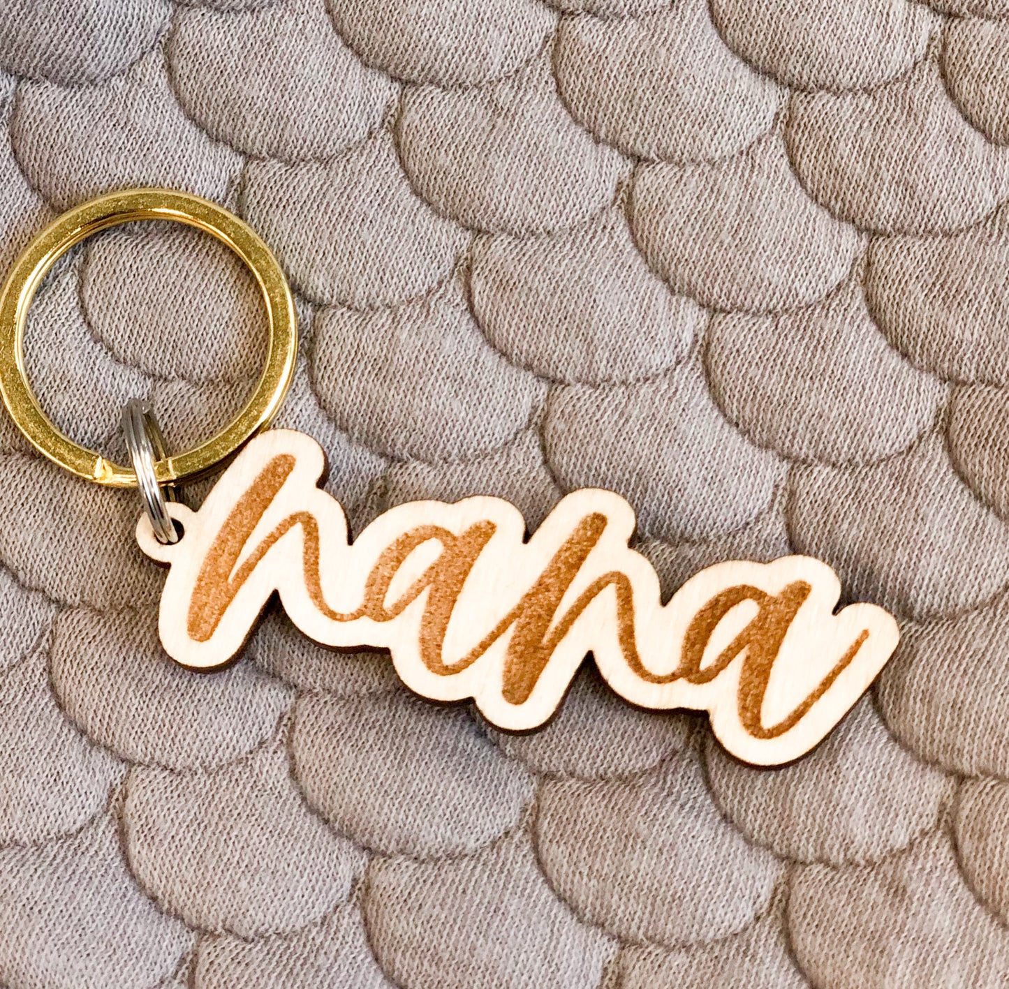 Nana or Mama Keychain