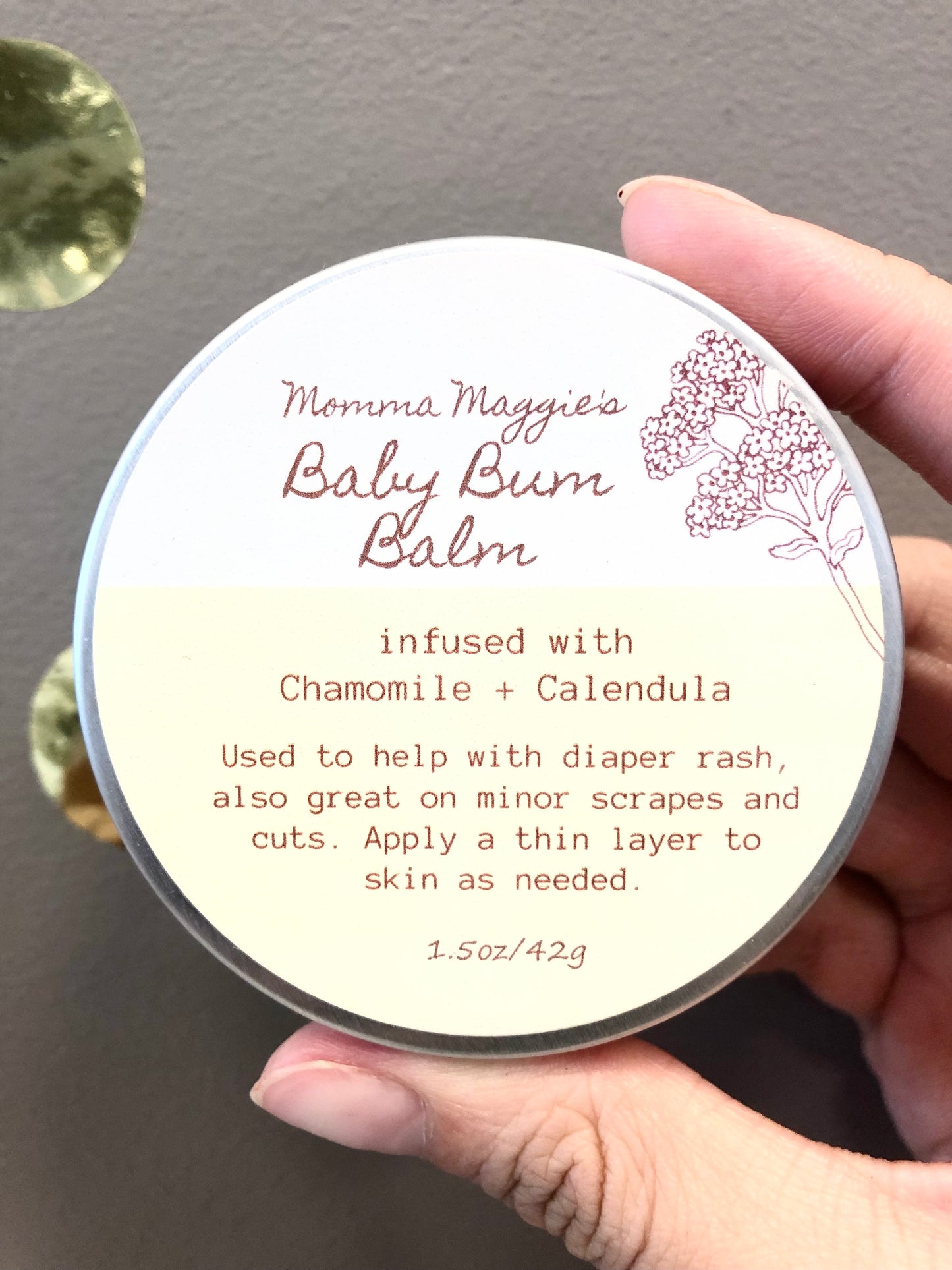 Baby Bum Balm