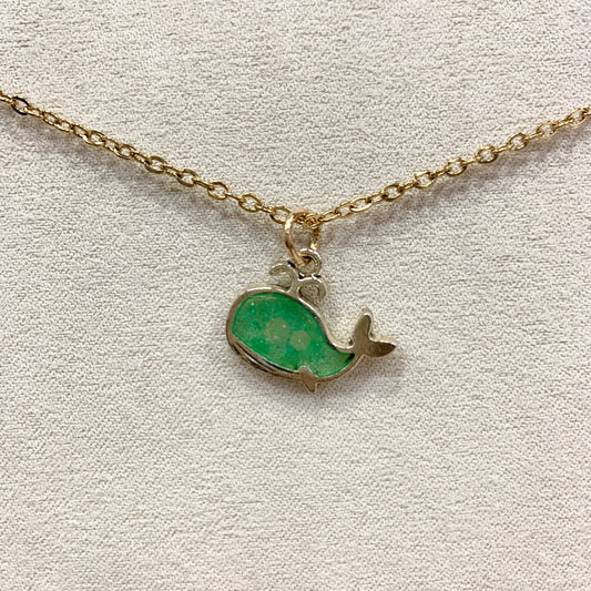 Whale Necklace