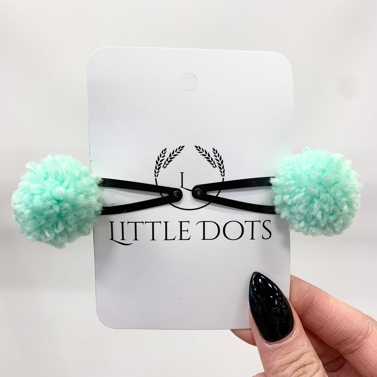 Pom Hair Clips