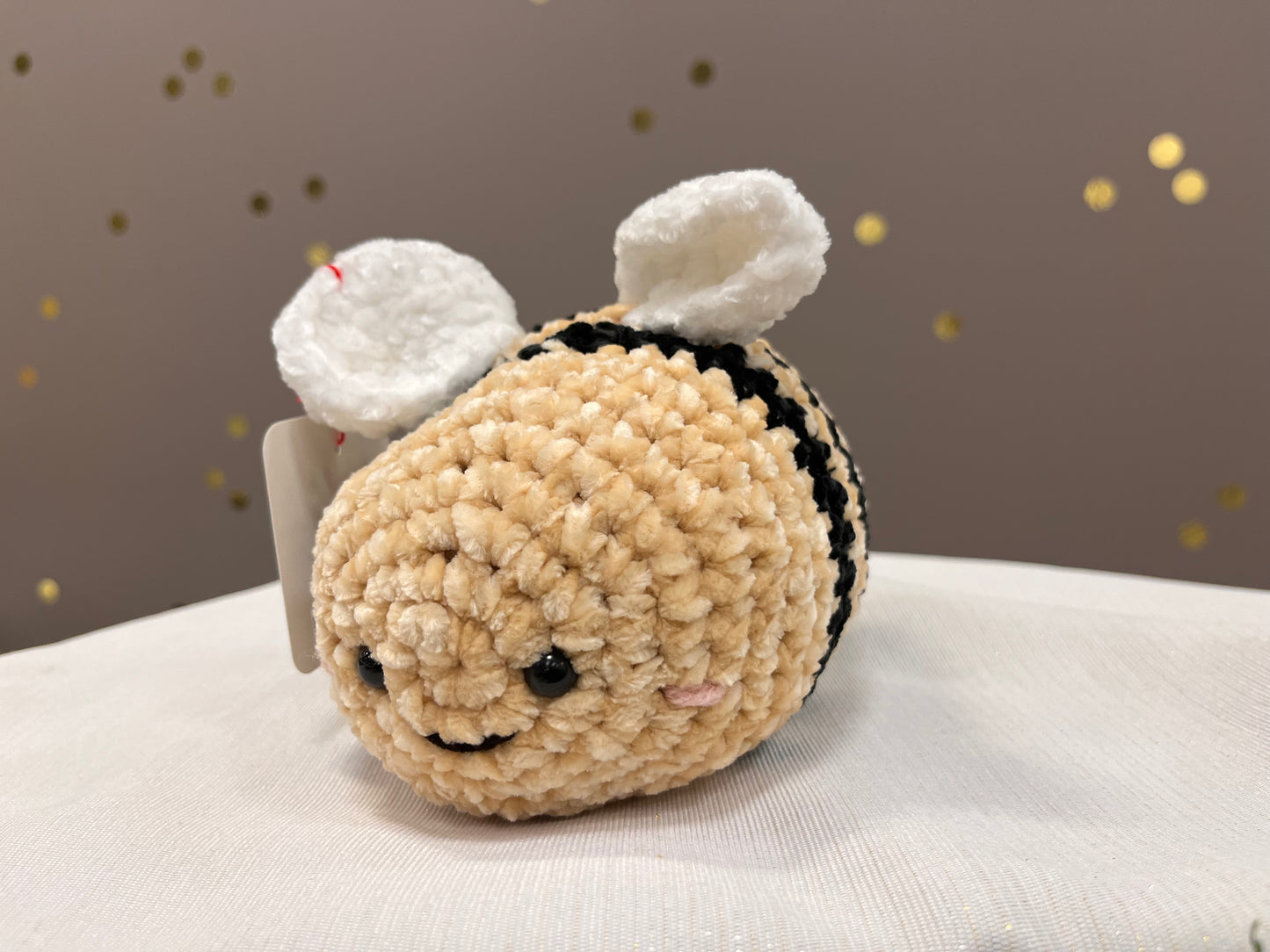 Crochet Velvet Bee